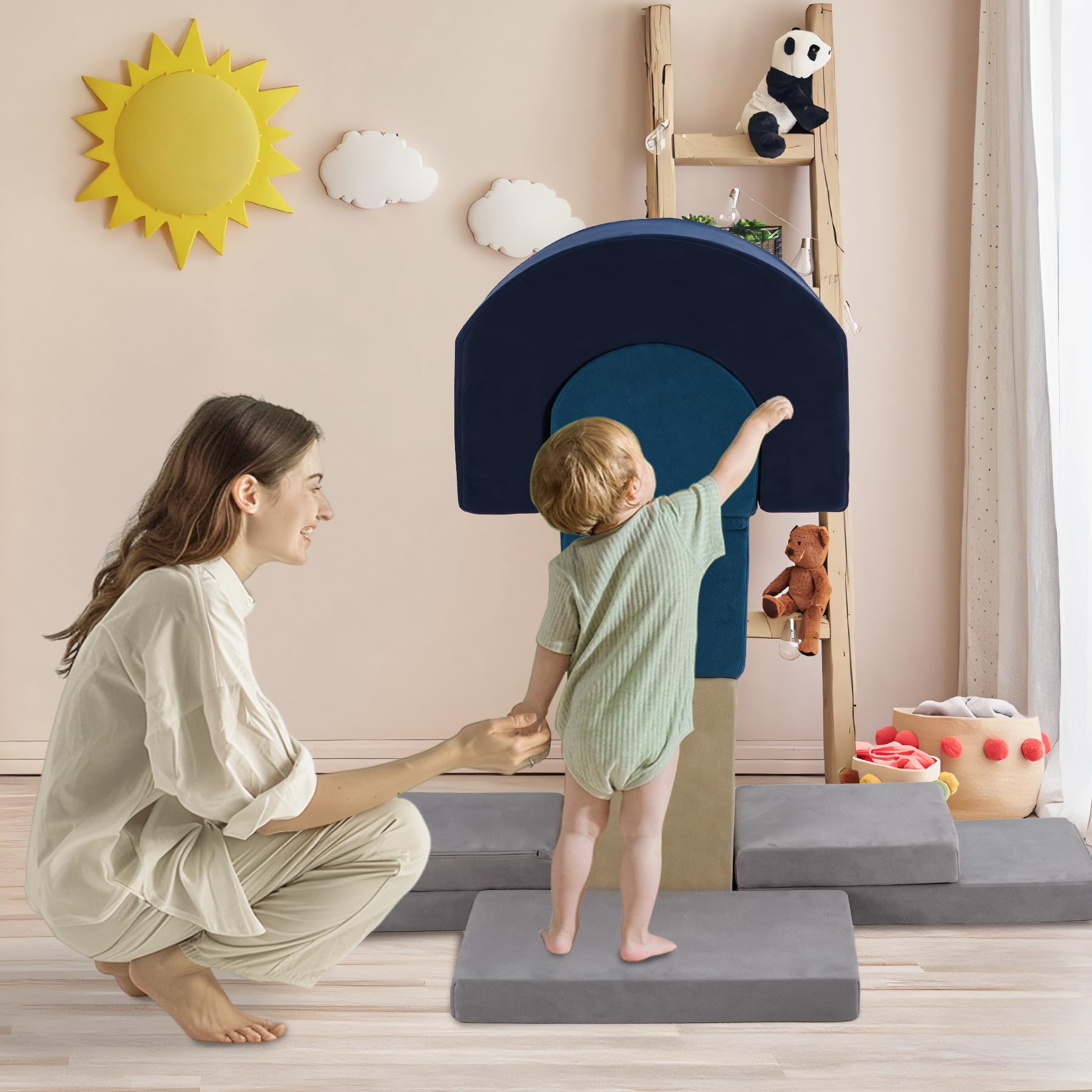 Kinevoli CPC and OEKO TEX certified confidence for safe indoor play