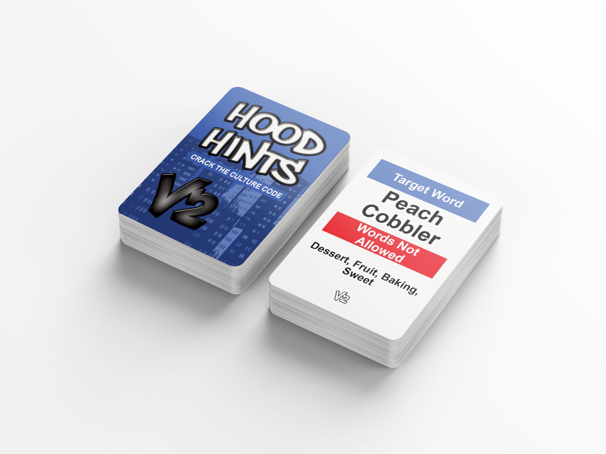 Kinfolk Hood Hints V2 family playing together around the table enjoying culture-based clues.