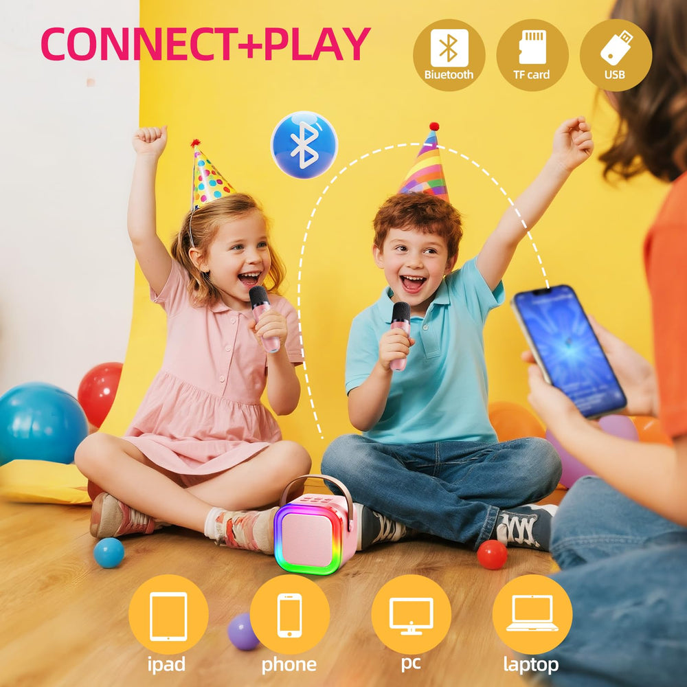 Kinglucky Bluetooth 5.3 connectivity enables lag-free streaming from devices.