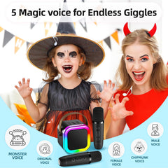 Kinglucky mini karaoke durable build designed for active kids