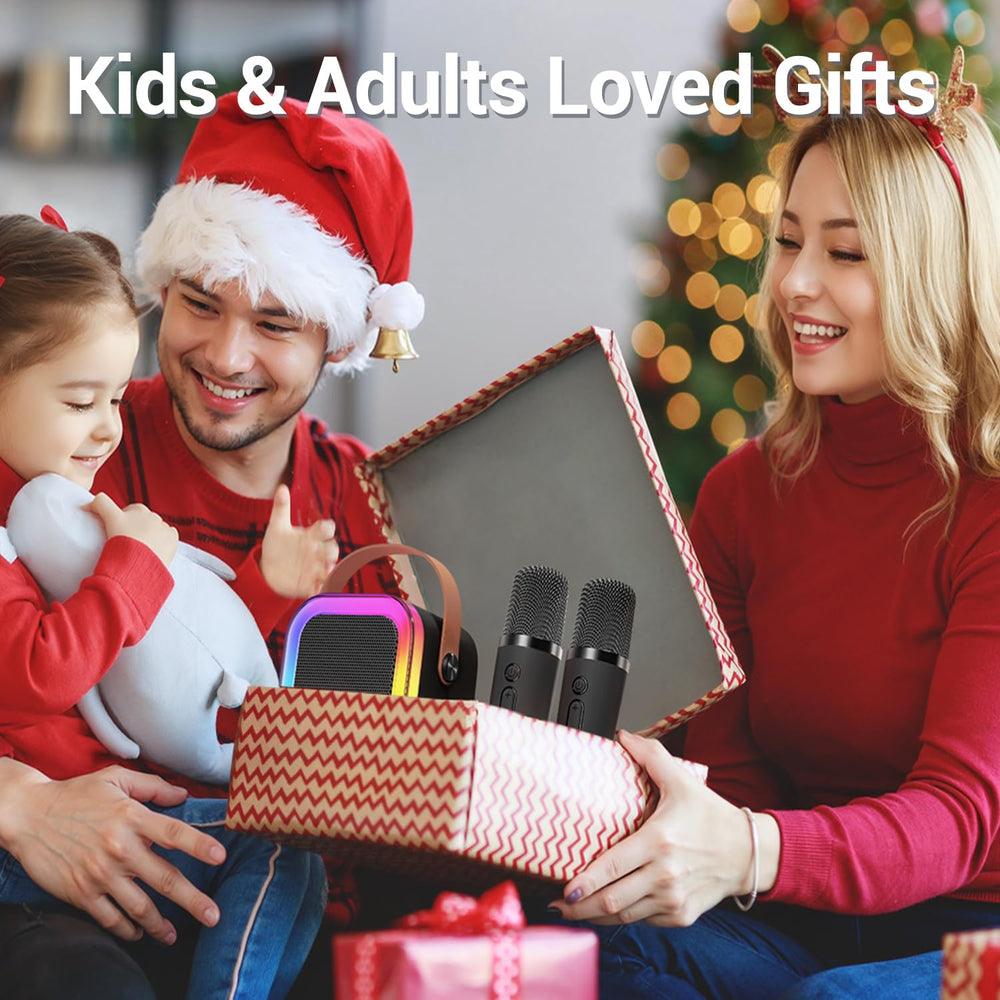 Kinglucky mini karaoke gift packaging ideal for birthdays and holidays