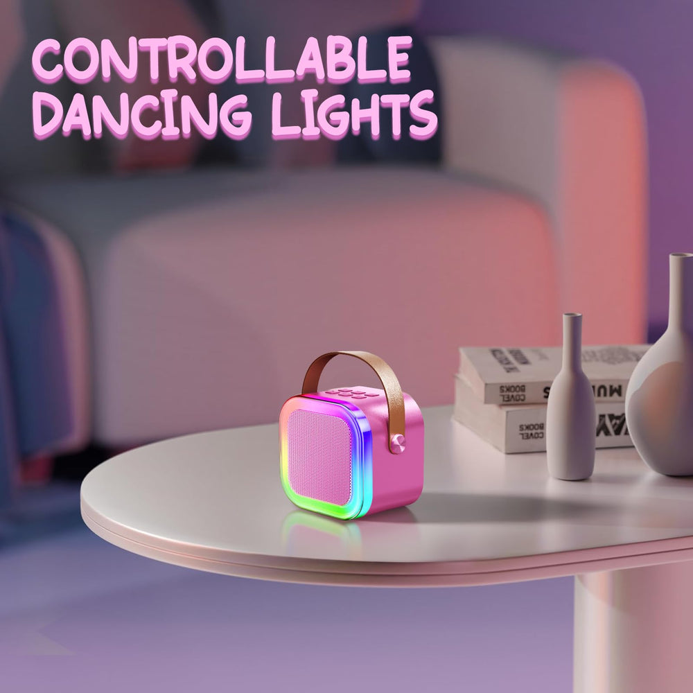 Kinglucky mini karaoke set perfect as a gift for kids.