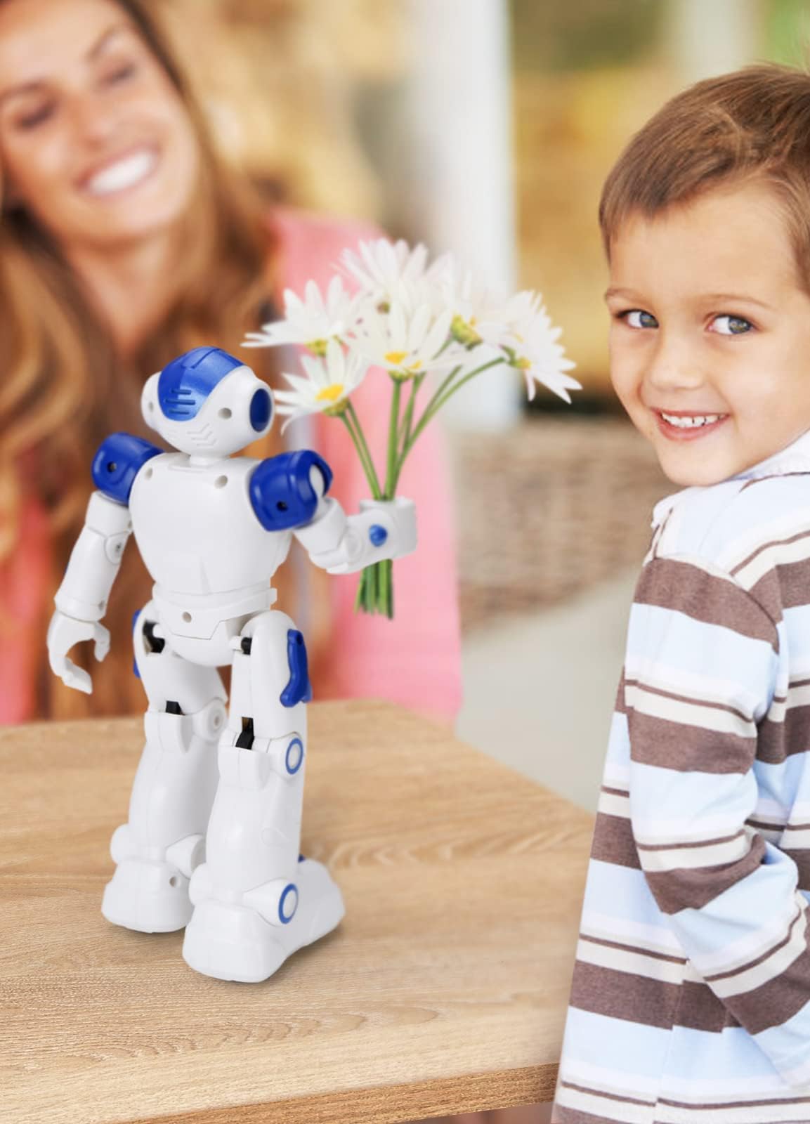 KingsDragon RC robot as a great educational gift for kids