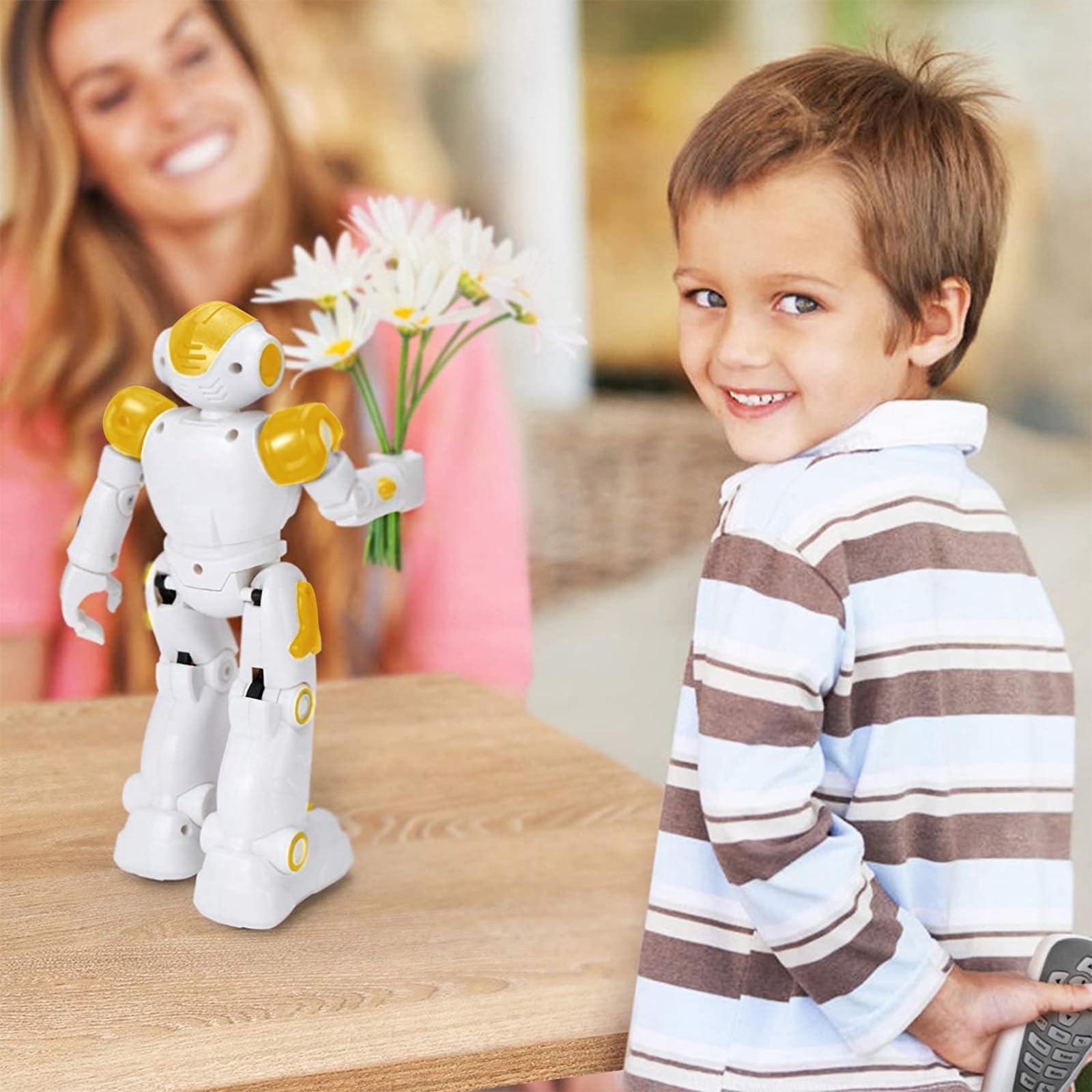 KingsDragon RC robot makes a versatile birthday or holiday gift for kids