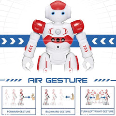 KingsDragon RC Robot programming fifty actions for imaginative routines.