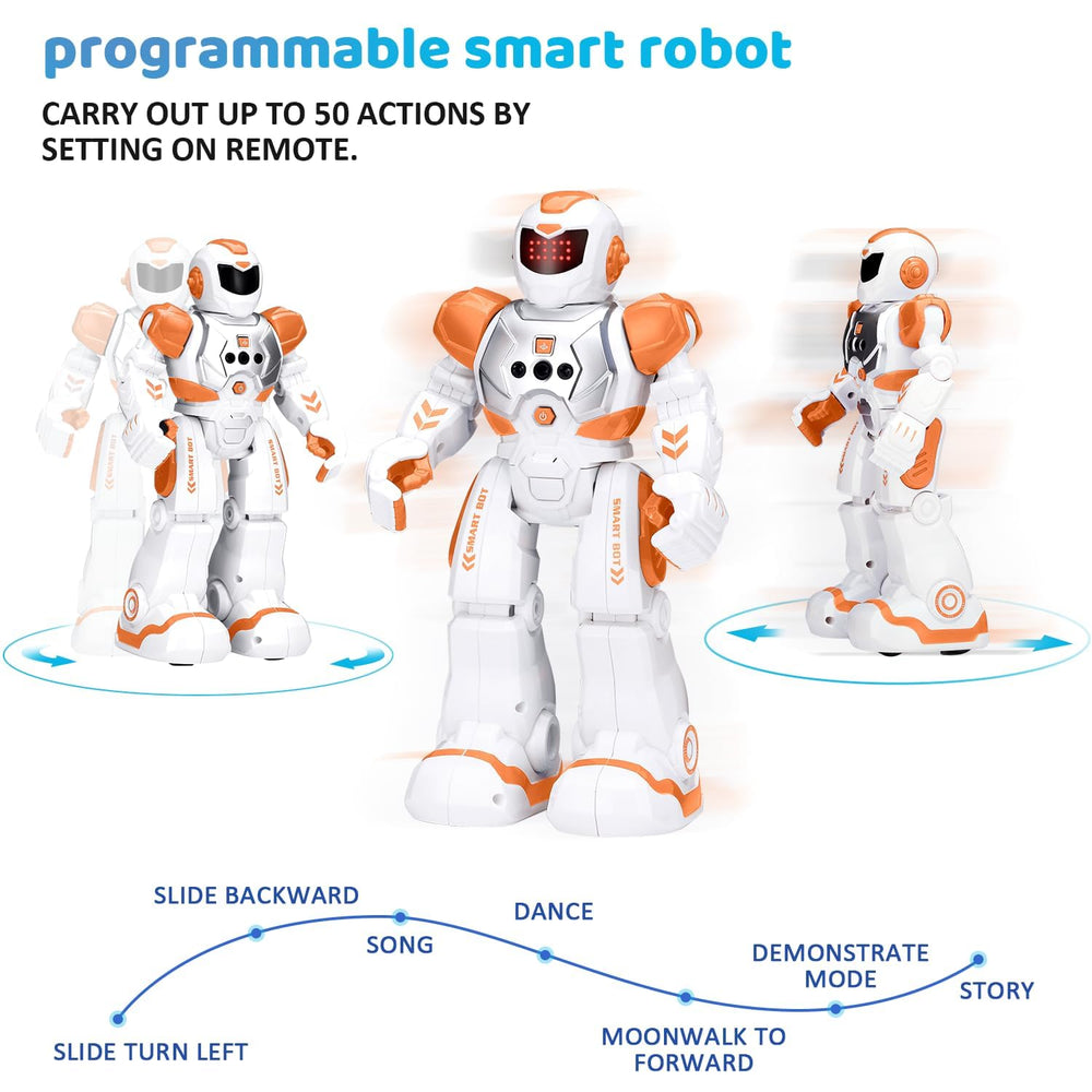 KingsDragon robot presented as a fun birthday gift for kids
