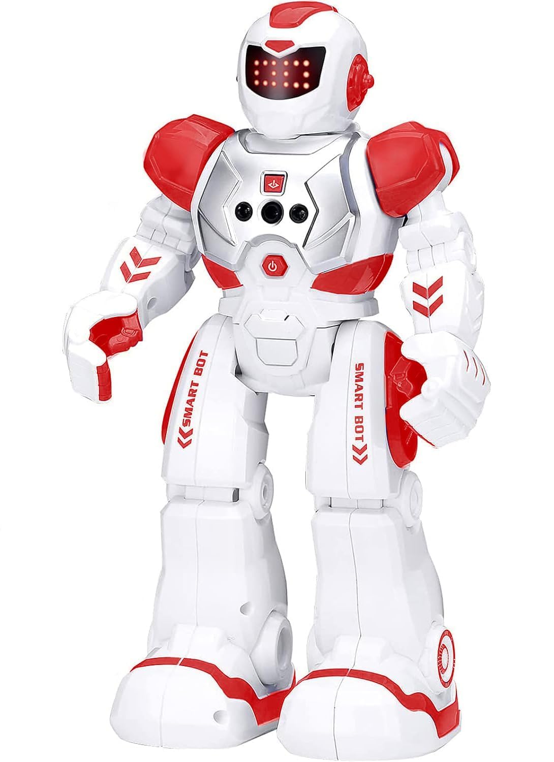 KingsDragon gesture-controlled robot demonstrating intuitive play for kids.
