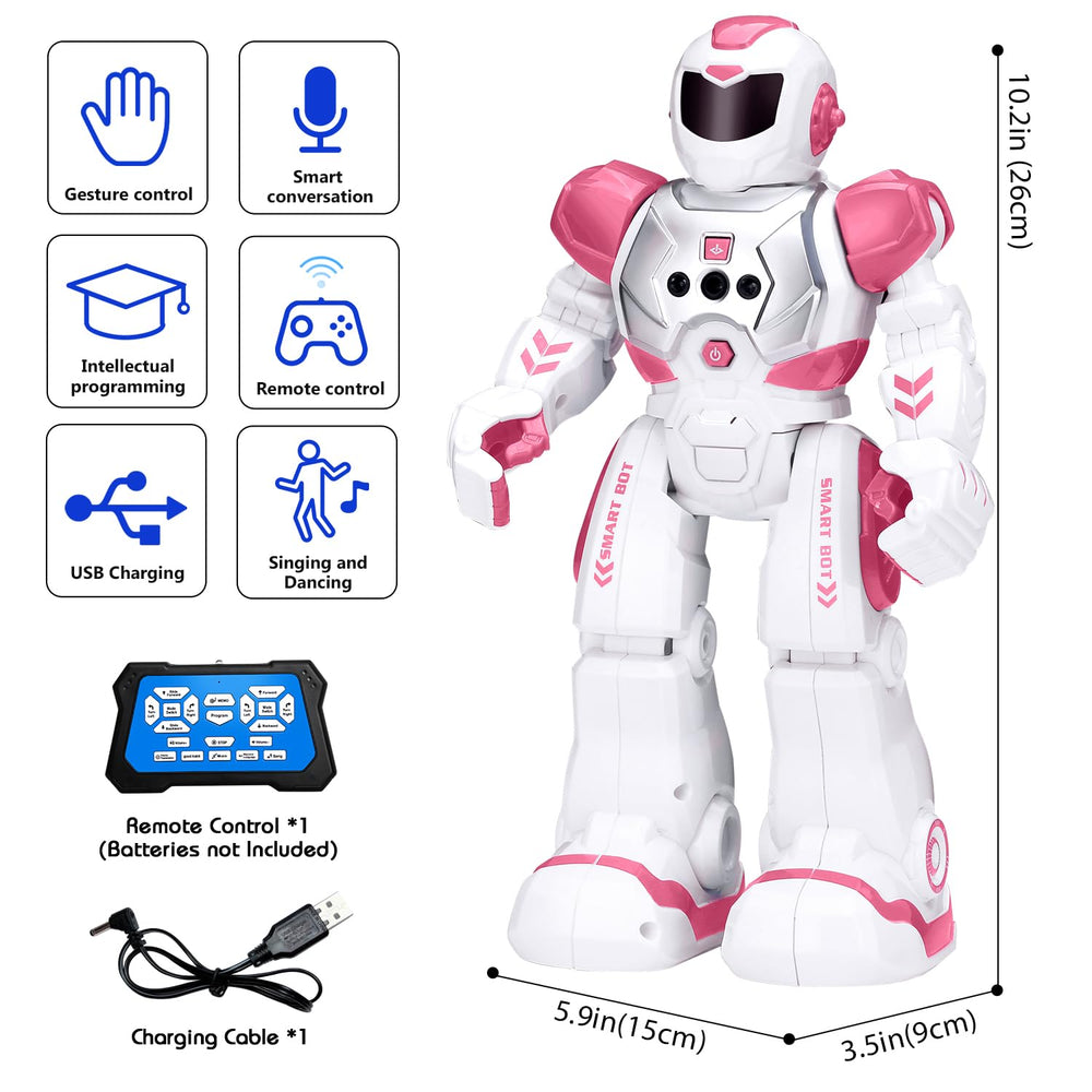KingsDragon pink collision sensors help prevent collisions during movement.