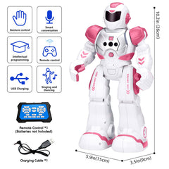 KingsDragon pink collision sensors help prevent collisions during movement.