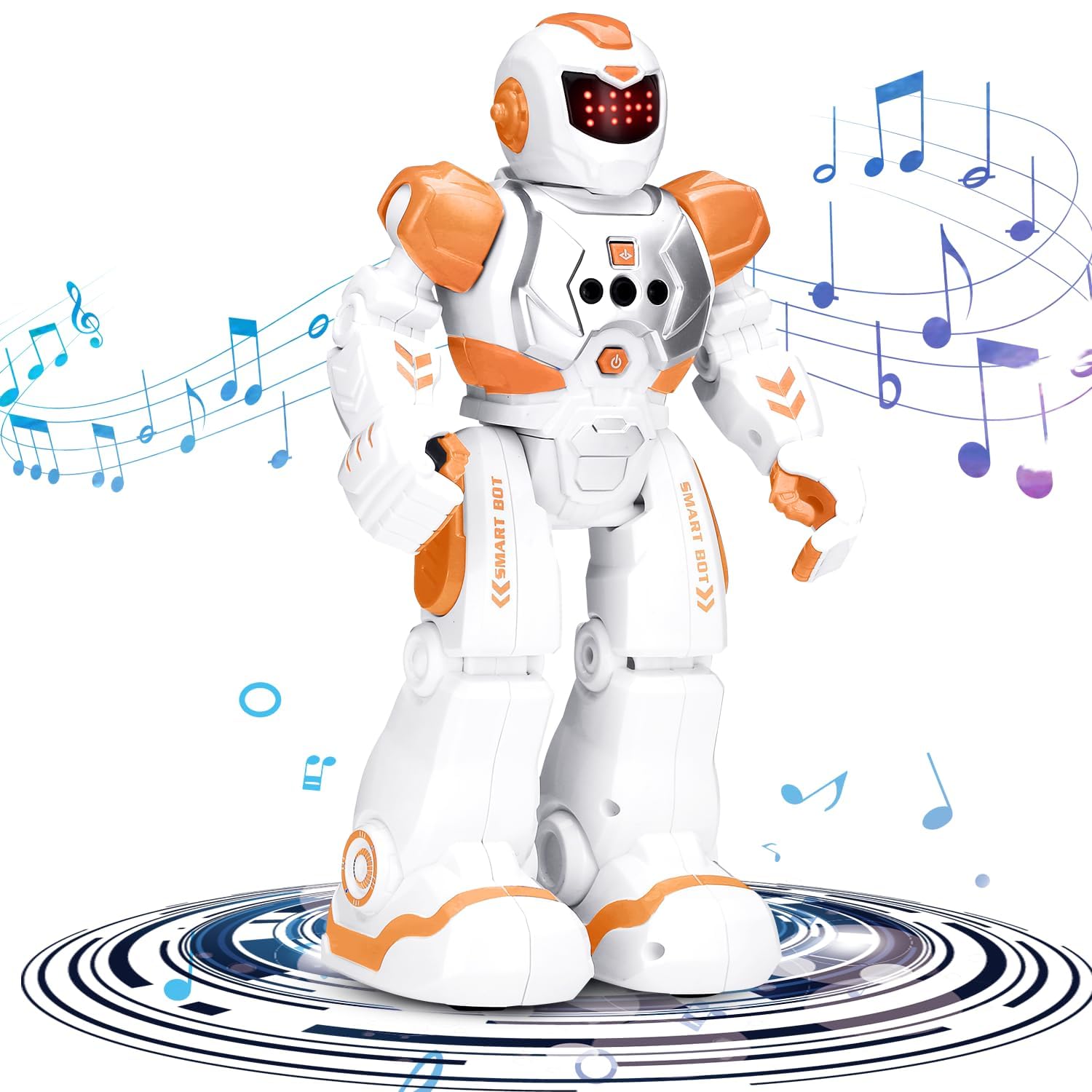 KingsDragon robot singing and dancing to music