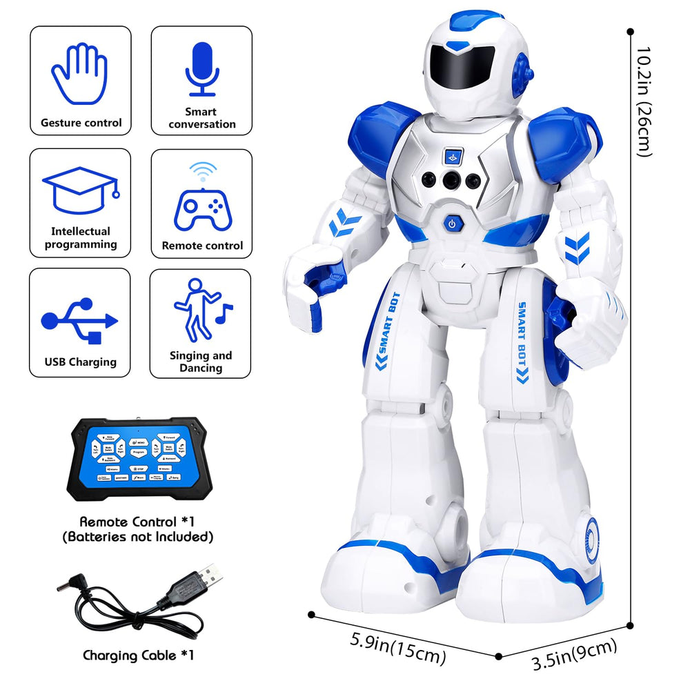 KingsDragon robot singing and dancing to the beat for lively playtime