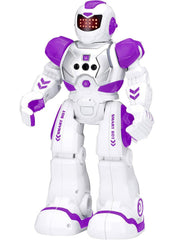 KingsDragon robots toy gesture sensing for intuitive play and learning fun.