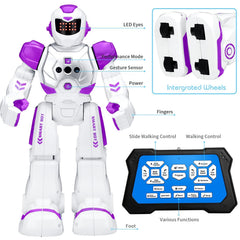 KingsDragon robots toy interactive companion for kids ages 6 and up.