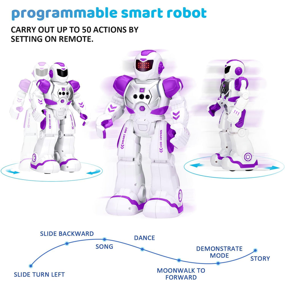 KingsDragon robots toy patrol mode for interactive adventures.