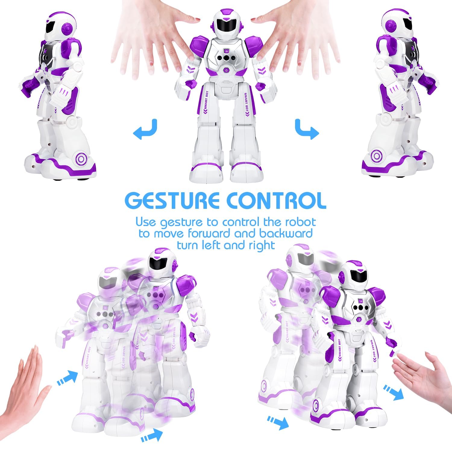 KingsDragon robots toy singing and dancing to entertain during playtime.