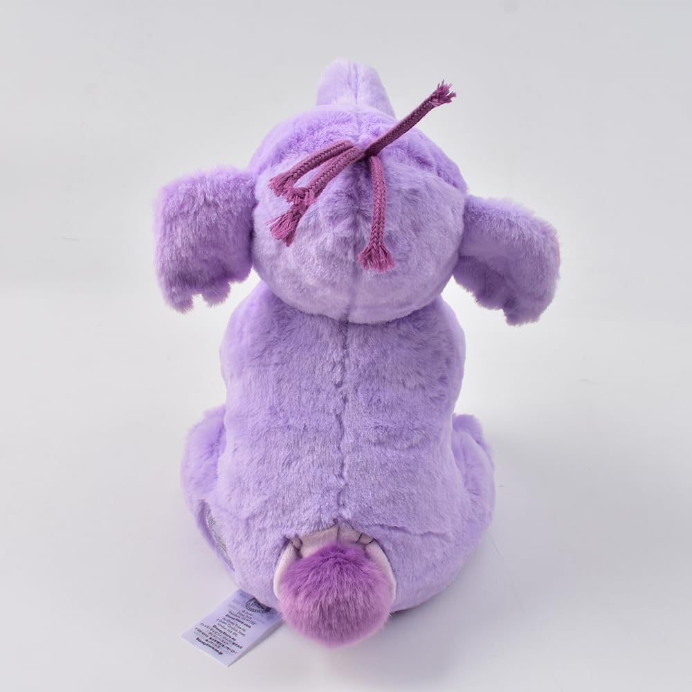 Kingstuffed Heffalump fabric detail, soft polyester texture with durable stitching
