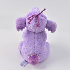 Kingstuffed Heffalump fabric detail, soft polyester texture with durable stitching