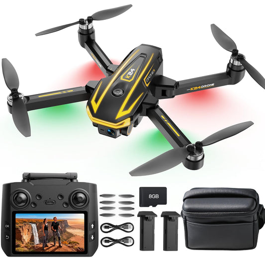 KINGULL FPV drone with 4K camera for crisp aerial footage