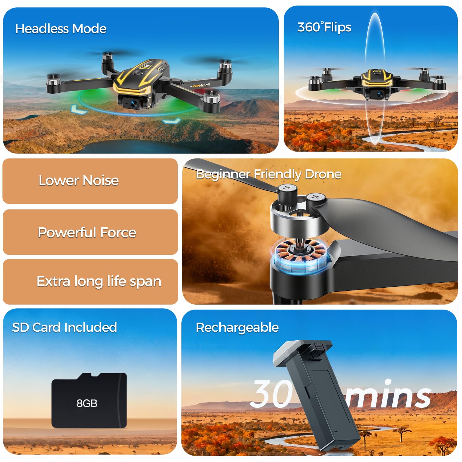 KINGULL FPV drone carrying case keeps gear organized during travel