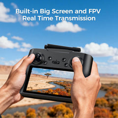 KINGULL FPV drone controller is rechargeable for nonstop flights