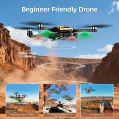 KINGULL FPV drone dual batteries extend flight time up to 32 minutes each