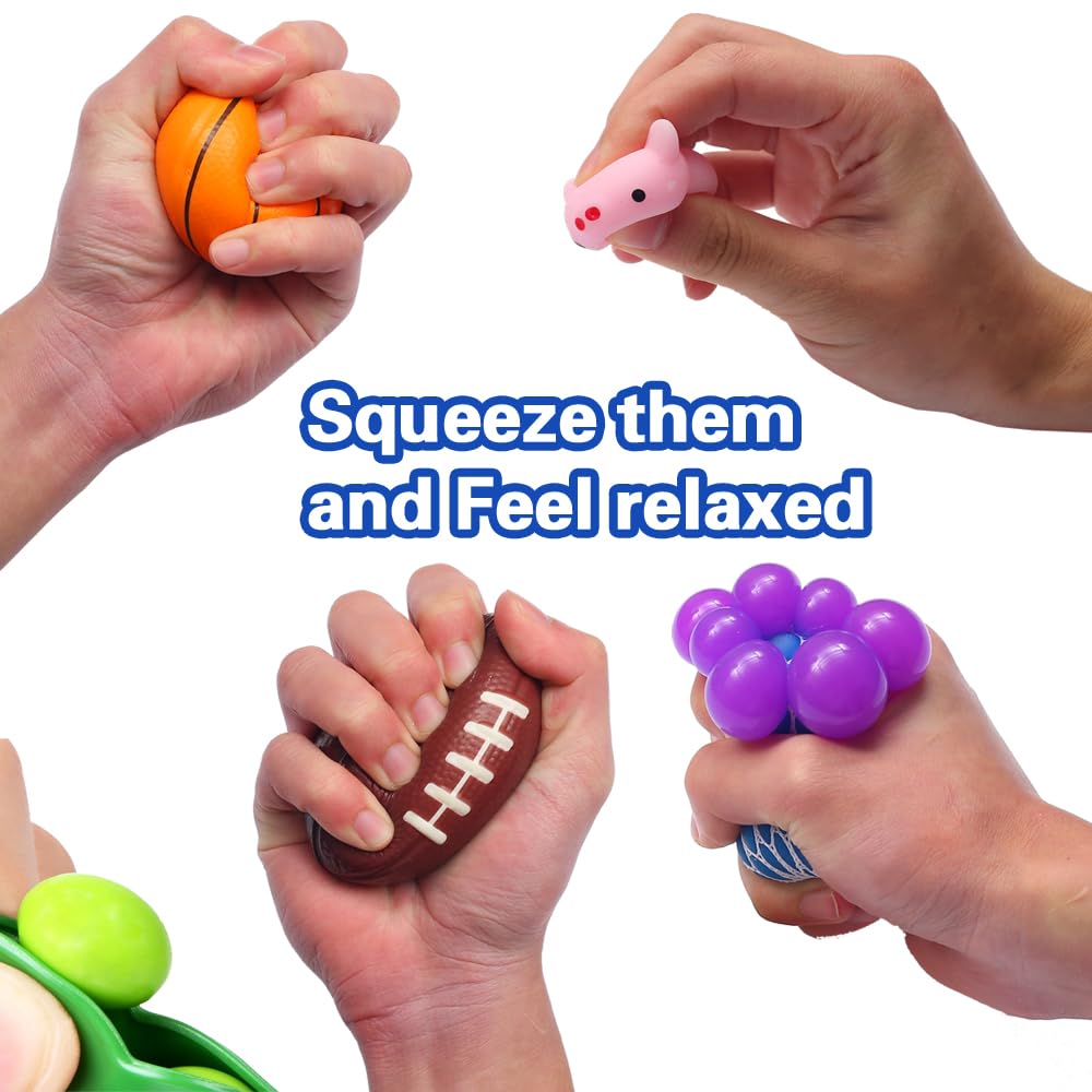 Kingyao flippy chain fidget for quiet, on-the-go agitation relief