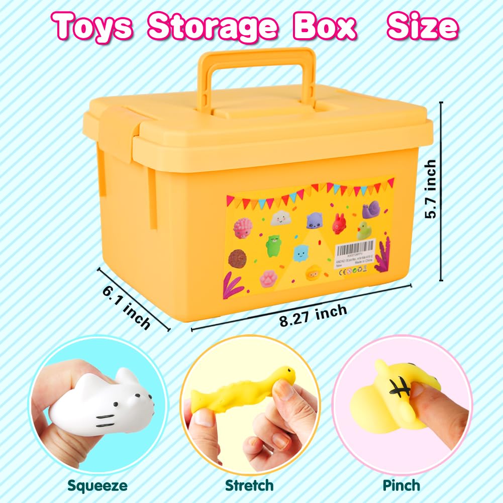 KINGYAO kawaii squishies for classroom prizes and party favors.