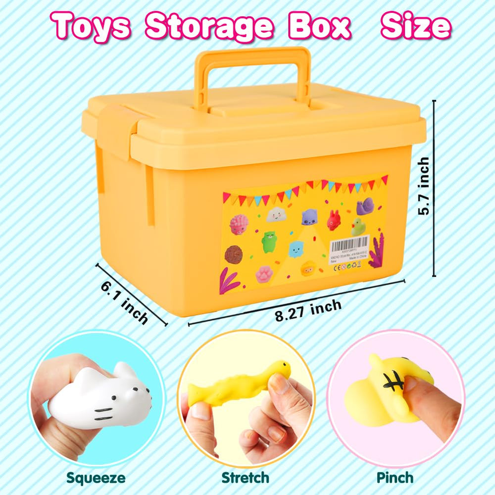 KINGYAO kawaii squishies for classroom prizes and party favors.