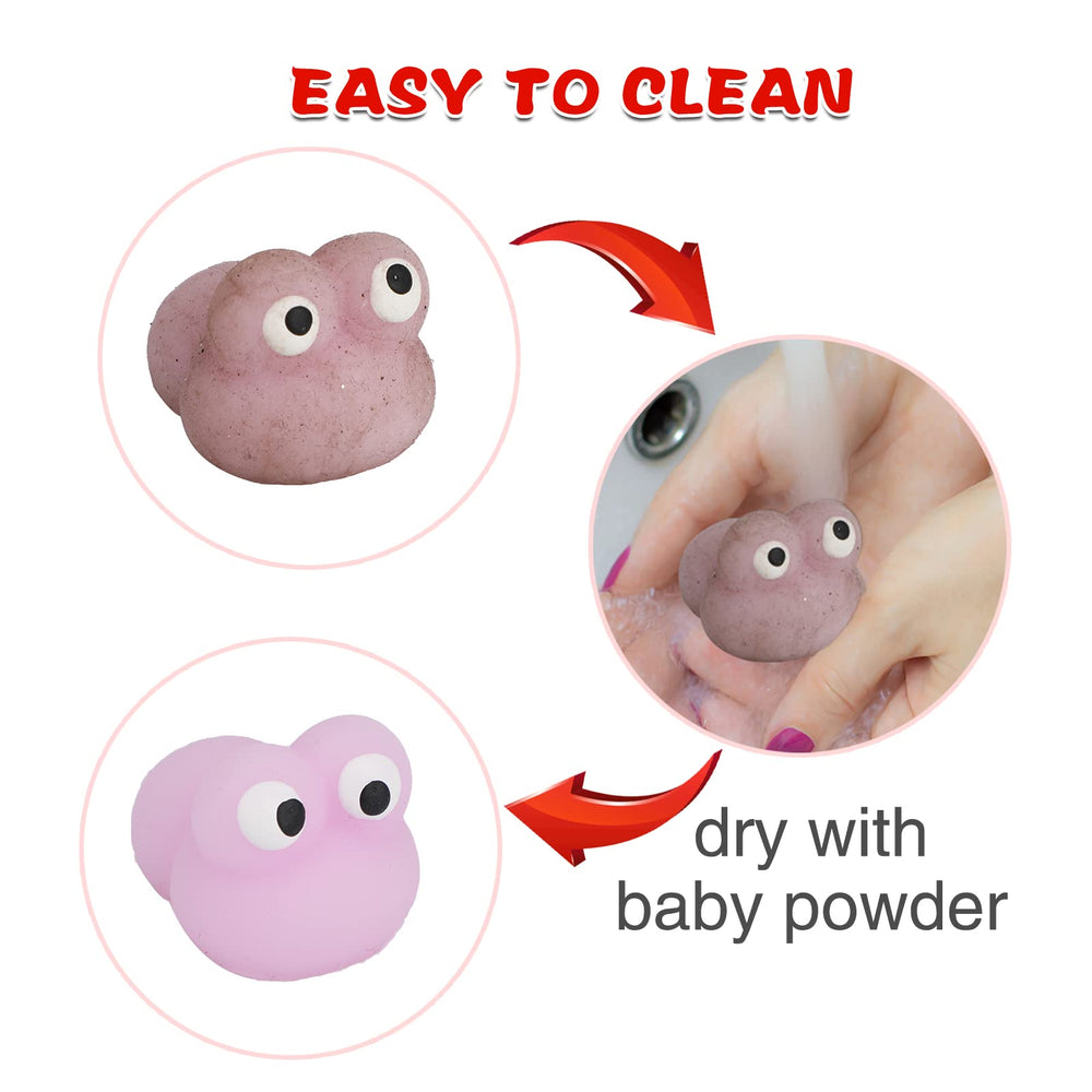 KINGYAO mochi squishy Easter egg image shows egg fillers and party gifting ideas