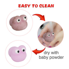 KINGYAO mochi squishy Easter egg image shows egg fillers and party gifting ideas