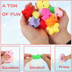 KINGYAO 80-piece variety shapes image captures kawaii designs for kids' playtime