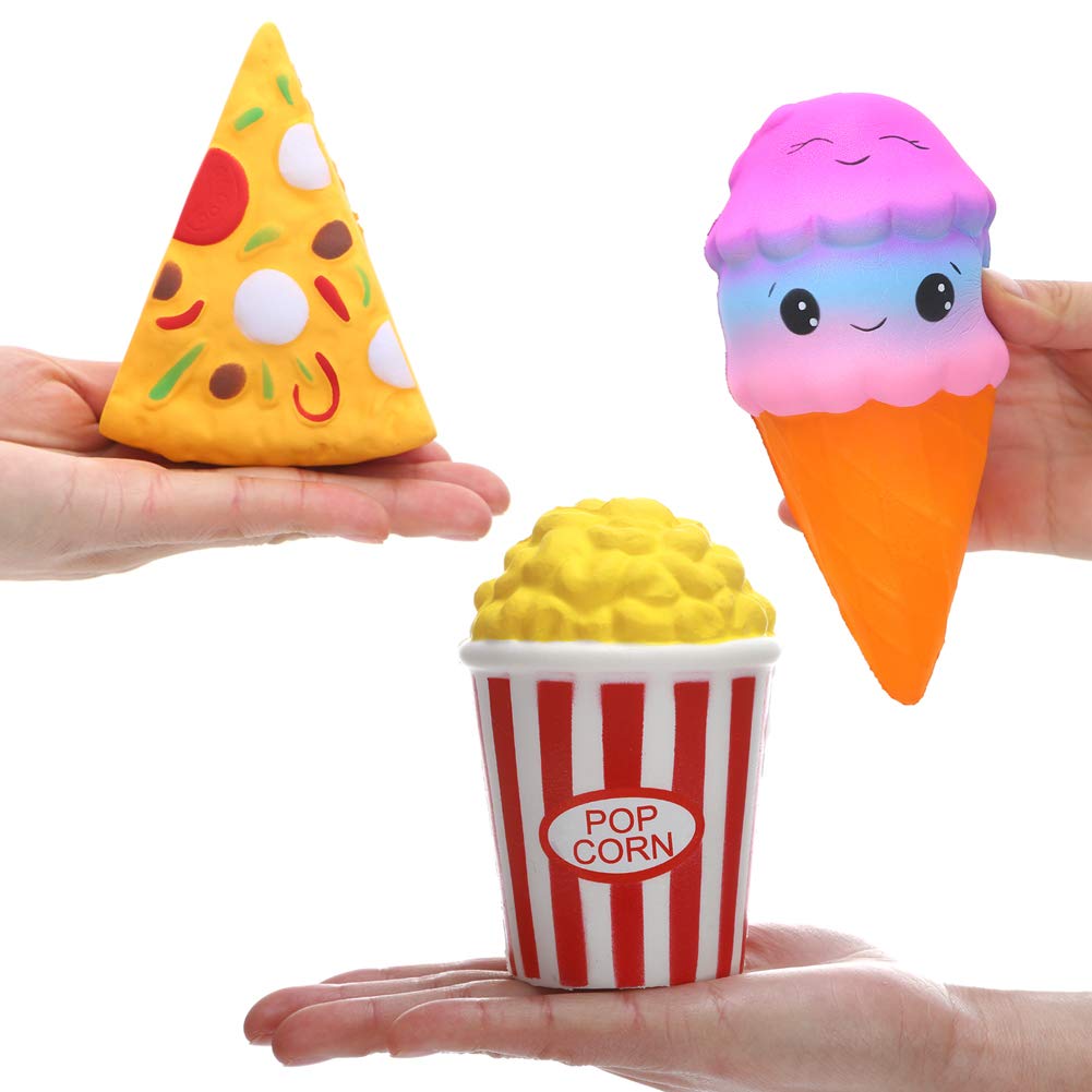 KINGYAO slow rising squishies cake for relaxation and desk play
