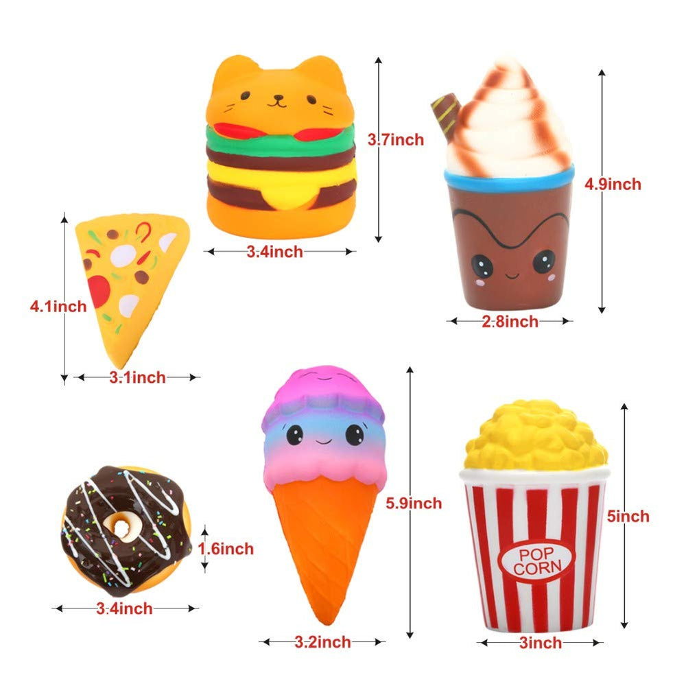 KINGYAO slow rising squishies coffee cup for break-time relief