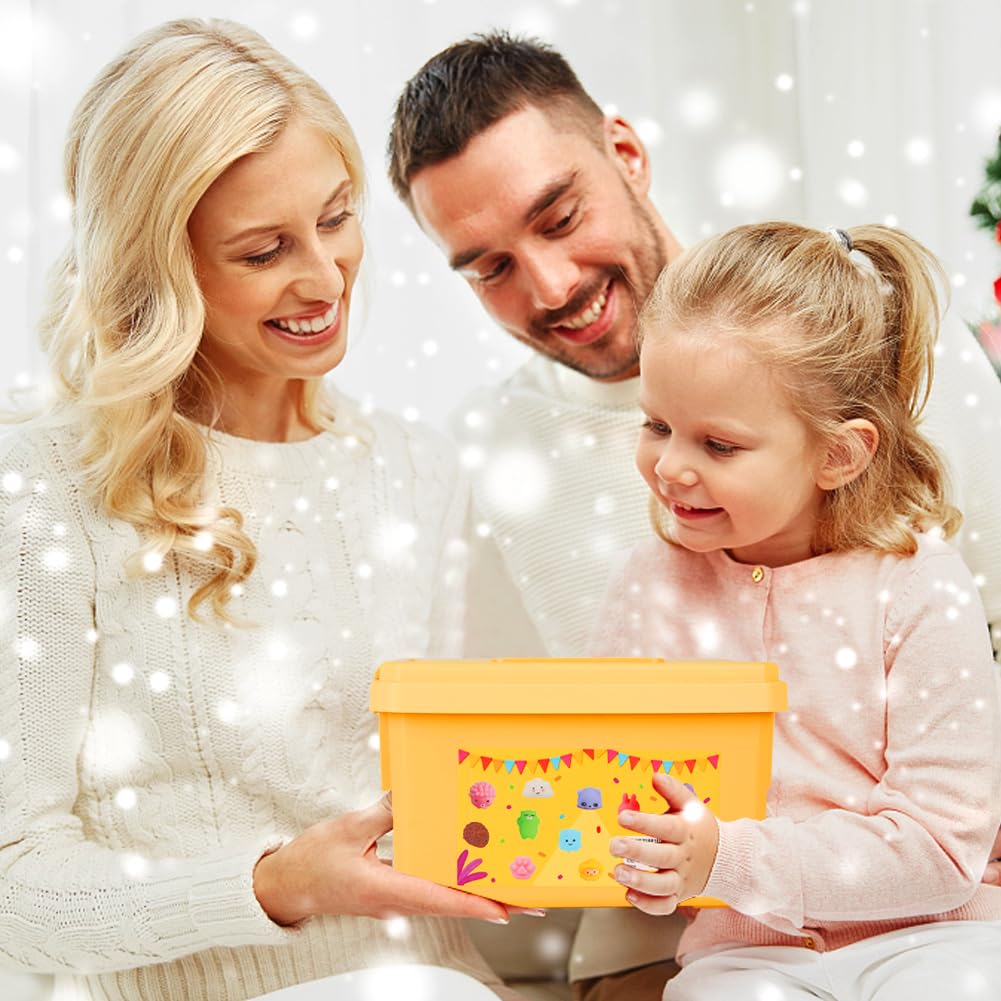 KINGYAO travel-friendly squishies fit in bags for on-the-go play.
