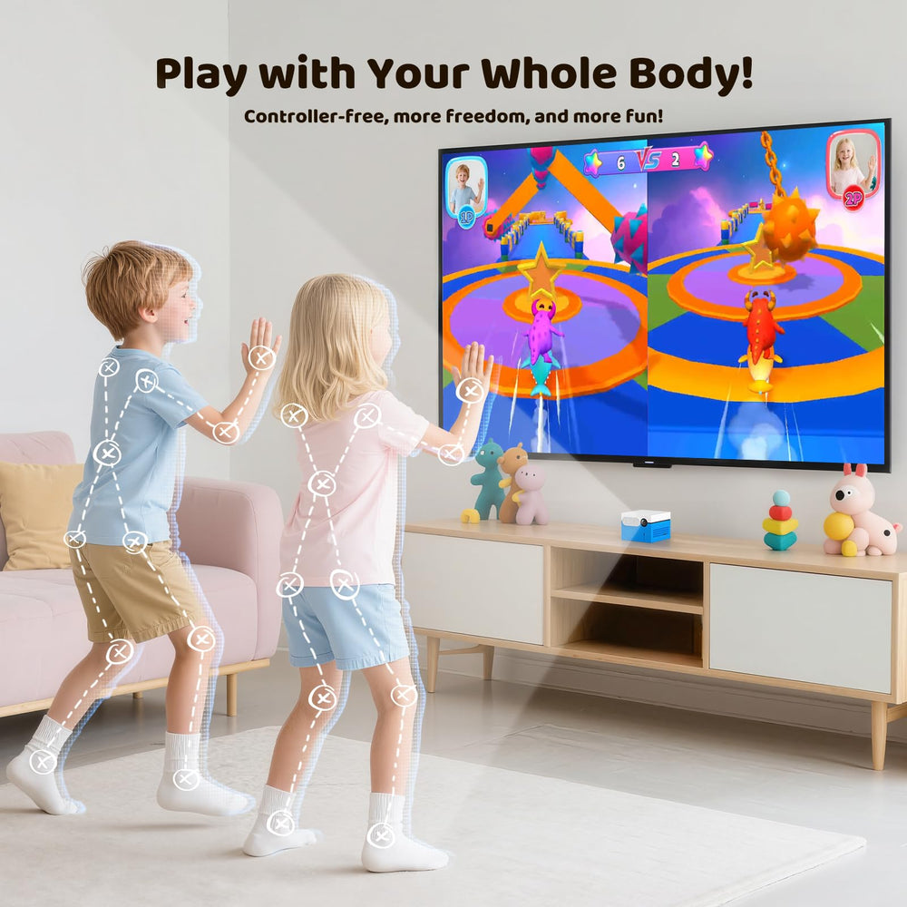 AI camera tracking on MotionX follows body movement precisely