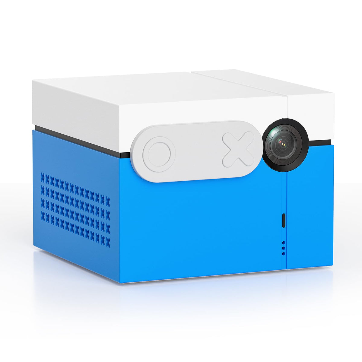 Kinhank MotionX console connected to a TV for active family gaming