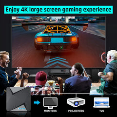 Kinhank X2 Pro supports multiplayer play on a shared screen.