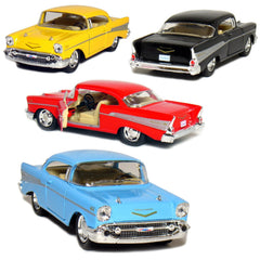 KiNSMART 1957 Chevy Bel Air Coupe front view for collectors' display