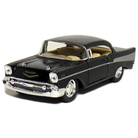 KiNSMART 1957 Chevy Bel Air Coupe opening doors enhance interactive play