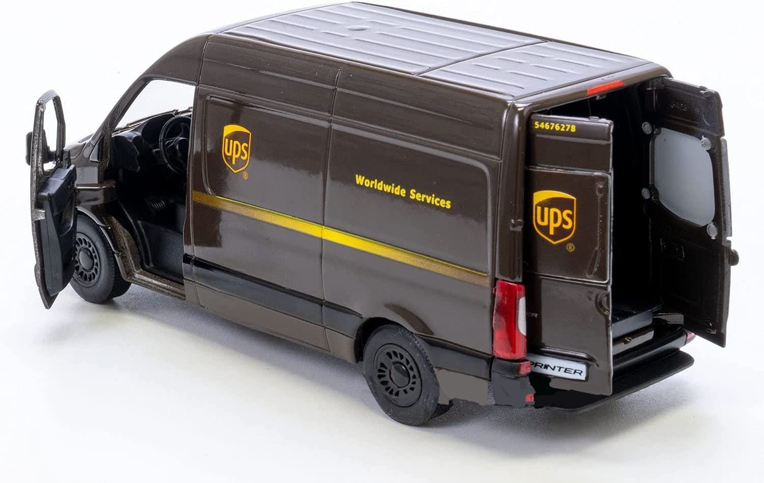 KiNSMART detailed logos and markings for authentic display