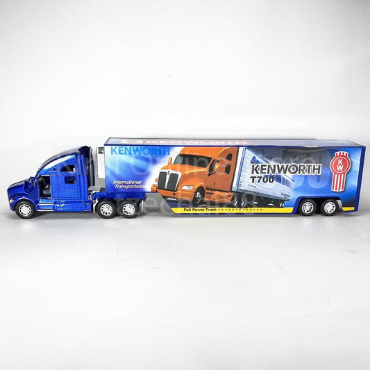 KiNSMART Kenworth T700 cab interior detail enhances realism for collectors