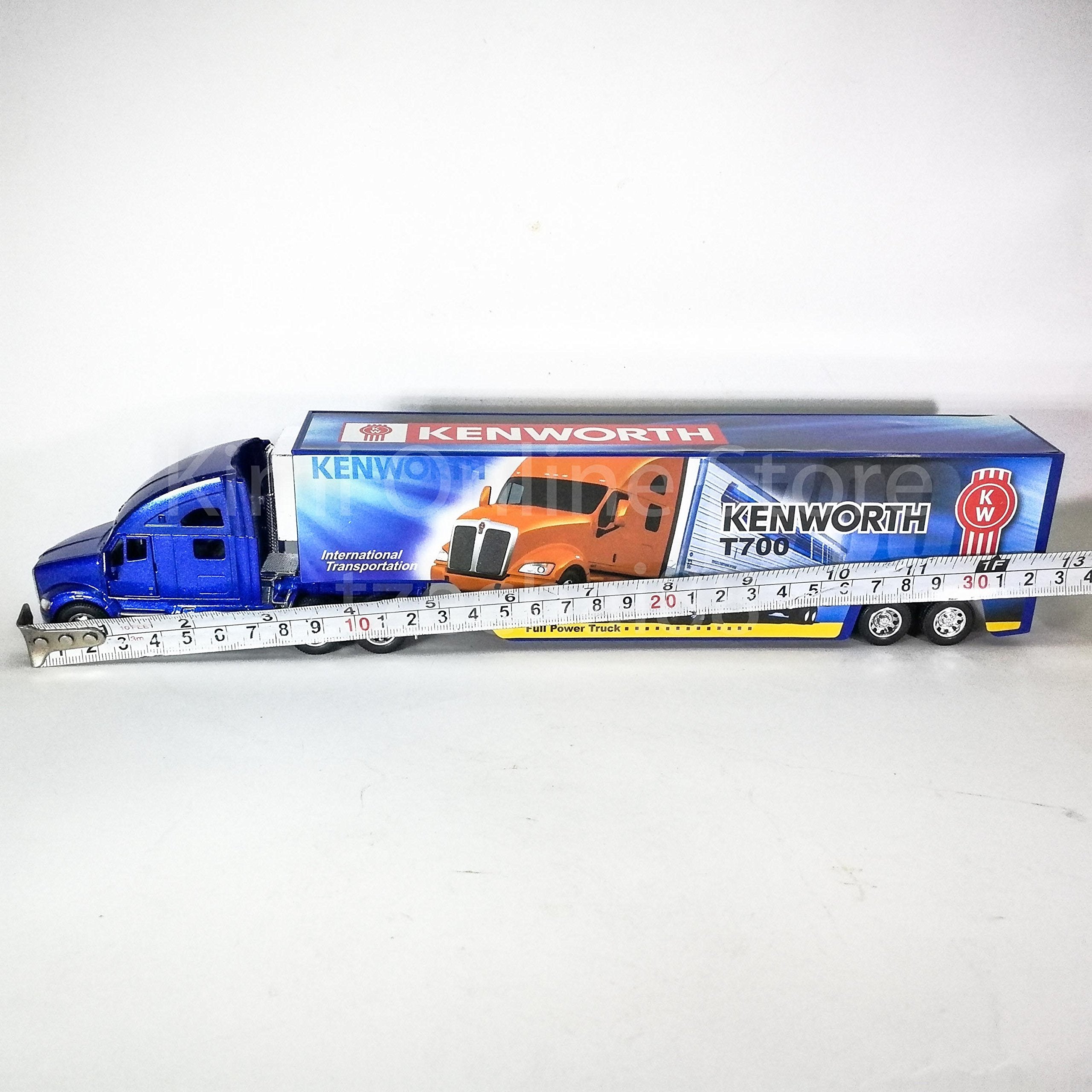 Detachable trailer with opening doors supports imaginative cargo scenarios
