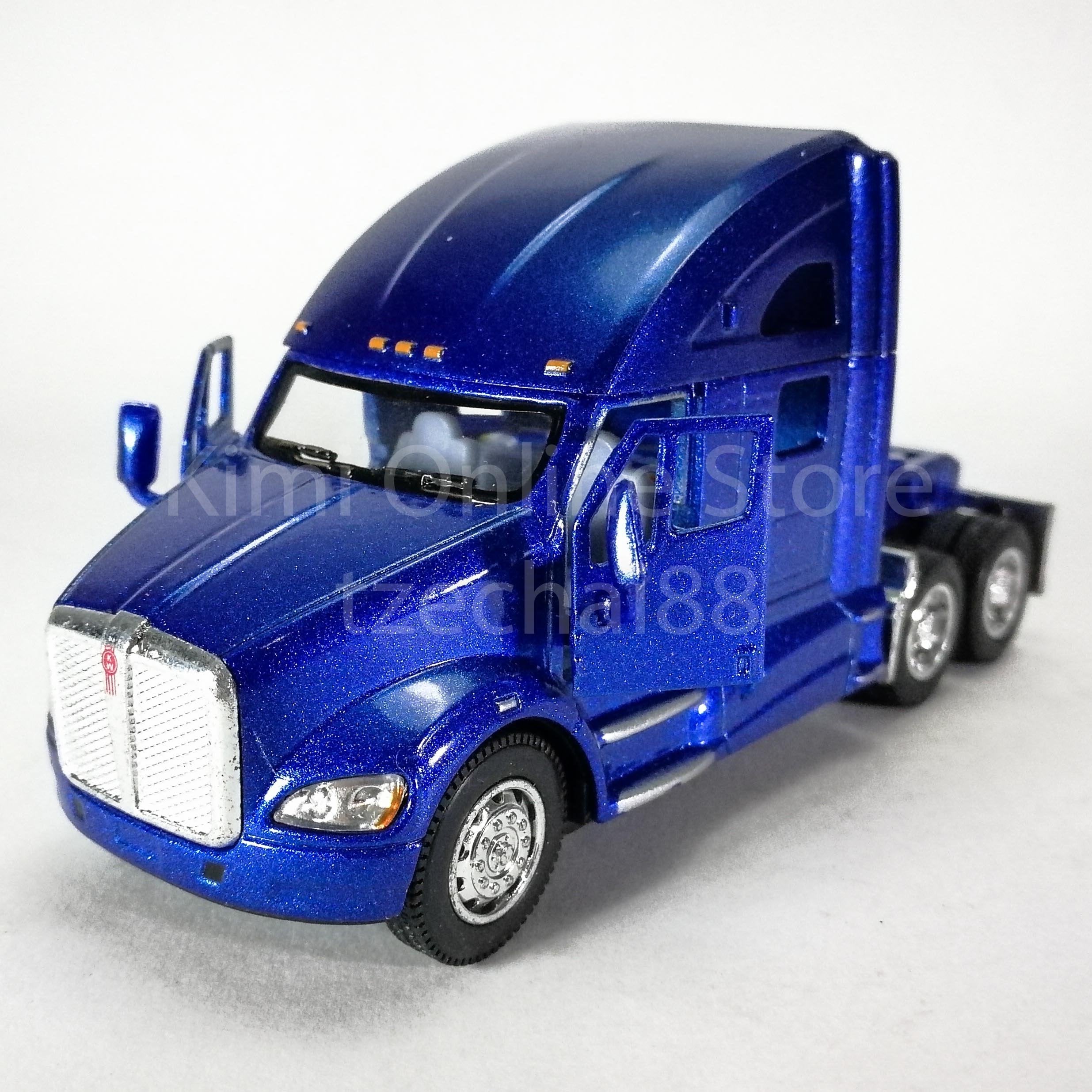 Die-cast metal body provides premium heft and durability