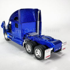 Chrome-look accents mirror authentic Kenworth styling