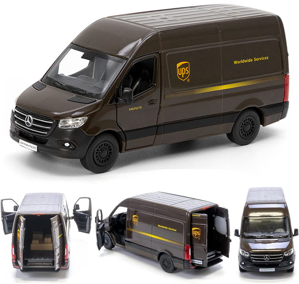 KiNSMART USPS Grumman LLV die-cast 5-inch model for collection