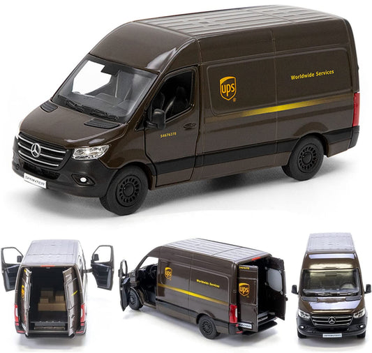 KiNSMART USPS Grumman LLV die-cast 5-inch model for collection