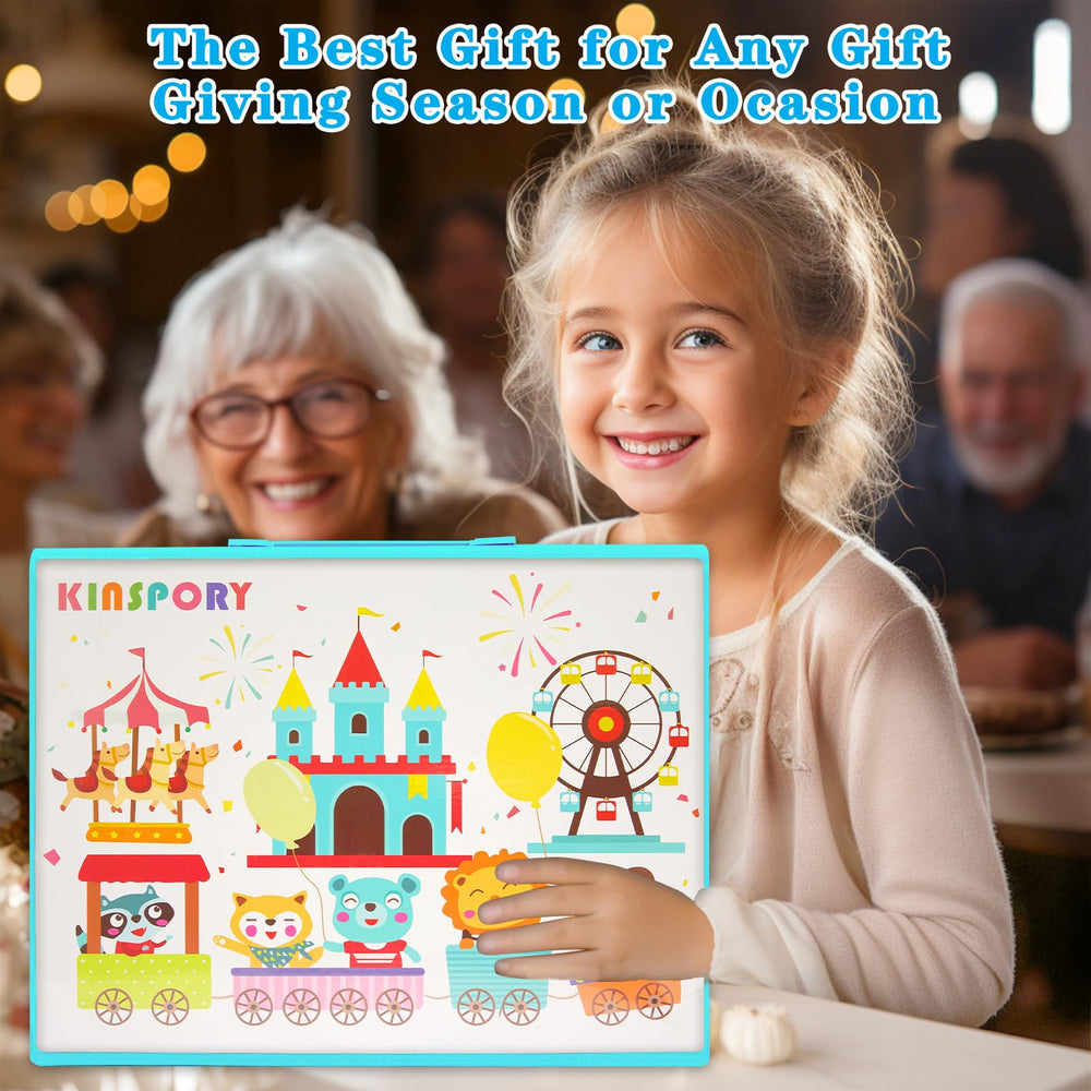 KINSPORY Art Kit vibrant oil pastels enable bold color blending