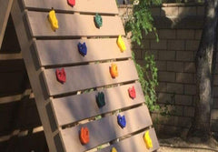 KINSPORY colorful-climbing-set invites active play indoors or outdoors.