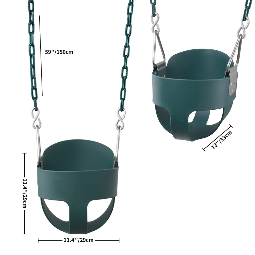 KINSPORY weather-resistant materials endure sun and rain for lasting play