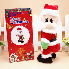 Kinteshun plush costume details enhance its cheerful charm.